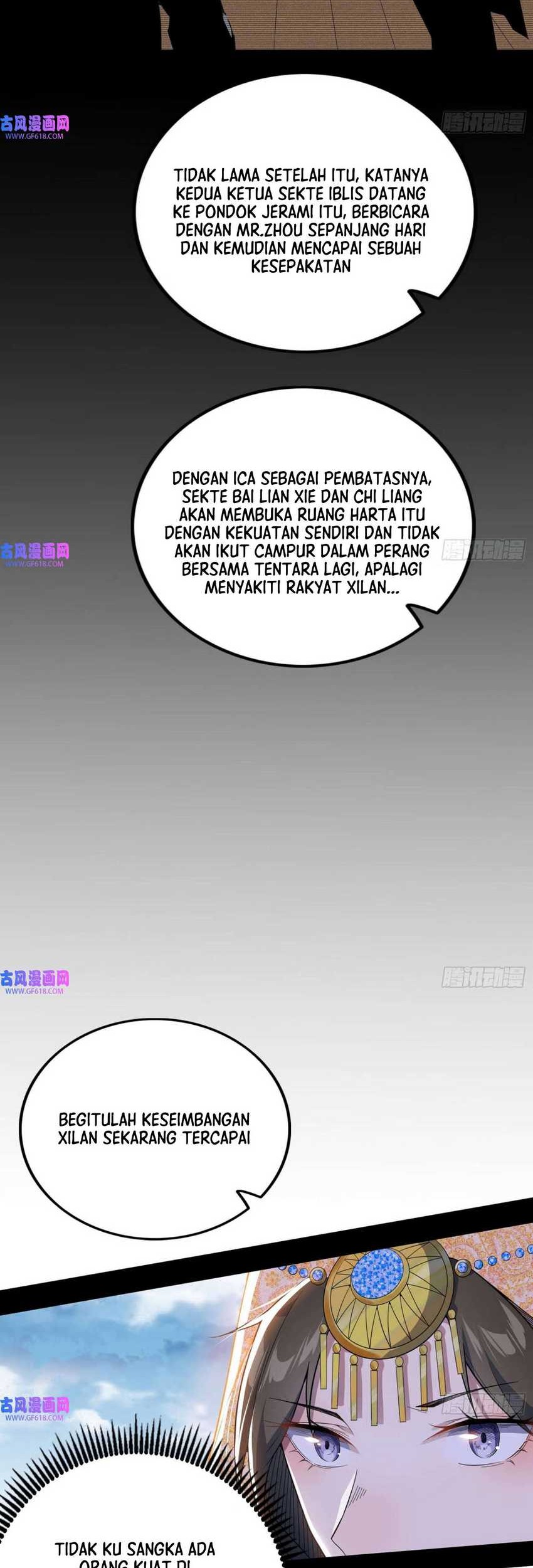 I’m An Evil God Chapter 345 halaman 19
