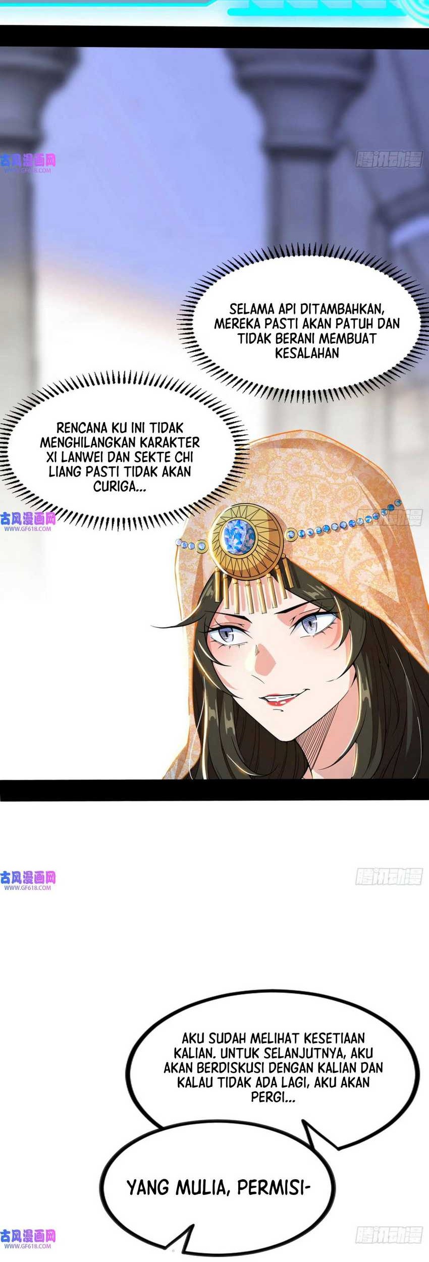 I’m An Evil God Chapter 342 halaman 24