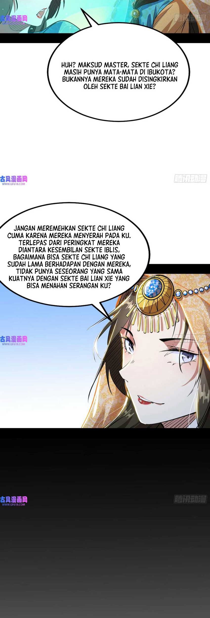 I’m An Evil God Chapter 341 halaman 21
