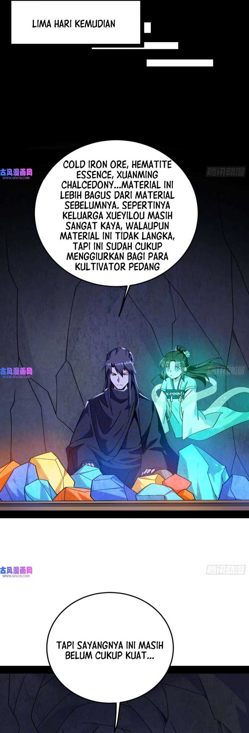 I’m An Evil God Chapter 334 halaman 27