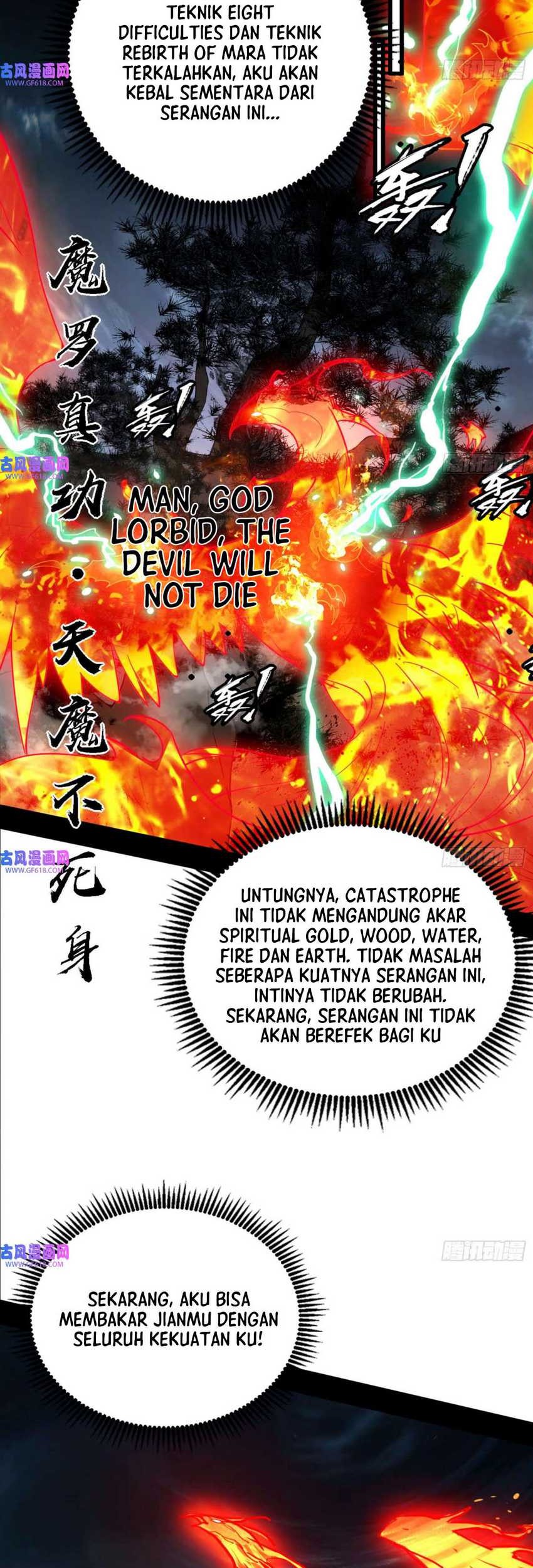 I’m An Evil God Chapter 333 halaman 34