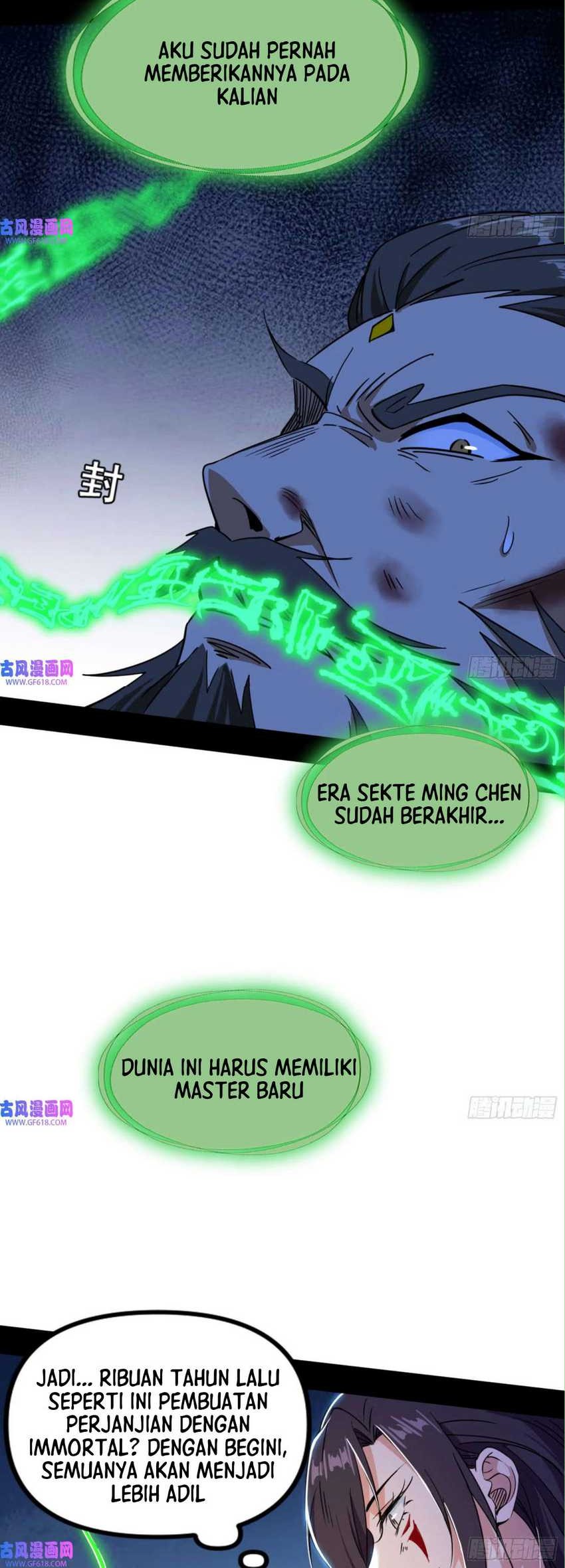 I’m An Evil God Chapter 332 halaman 35