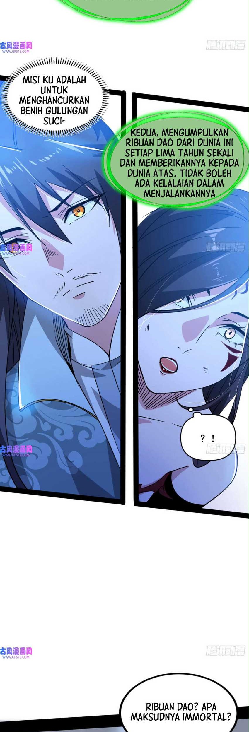 I’m An Evil God Chapter 332 halaman 37