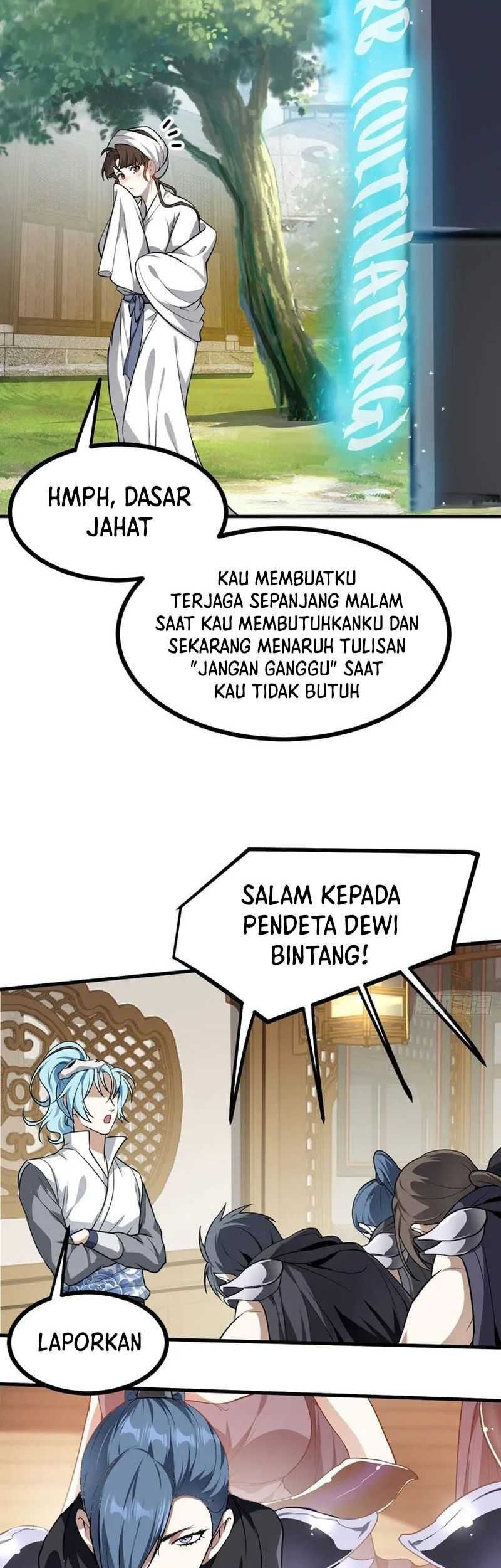 This Human Immortal Is Too Serious Chapter 22 halaman 14