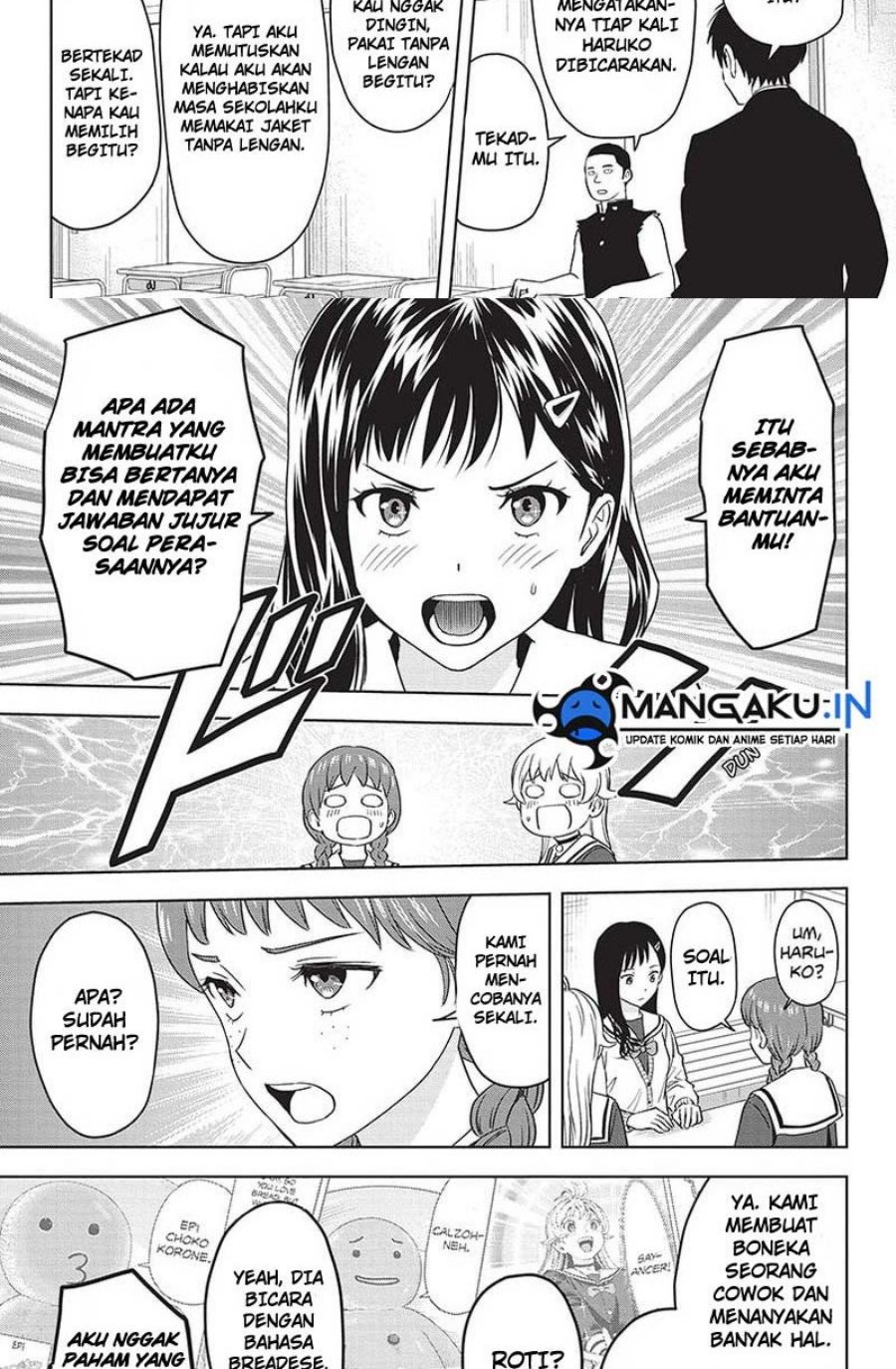 Witch Watch Chapter 104 Gambar 11