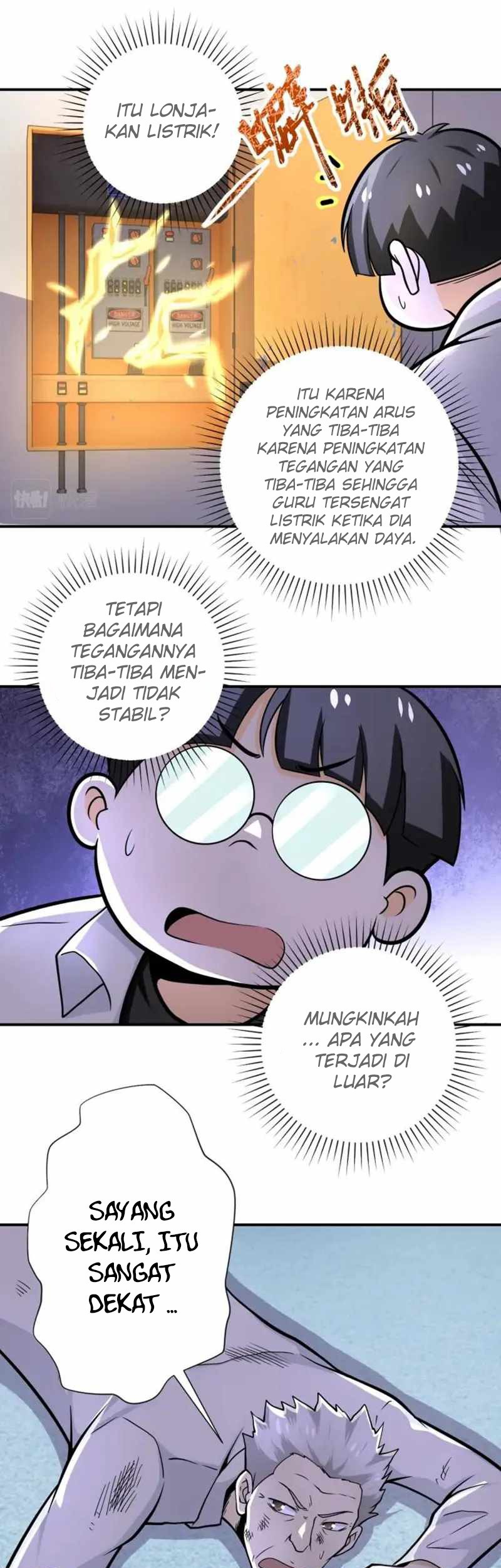 Super System Chapter 248 halaman 16