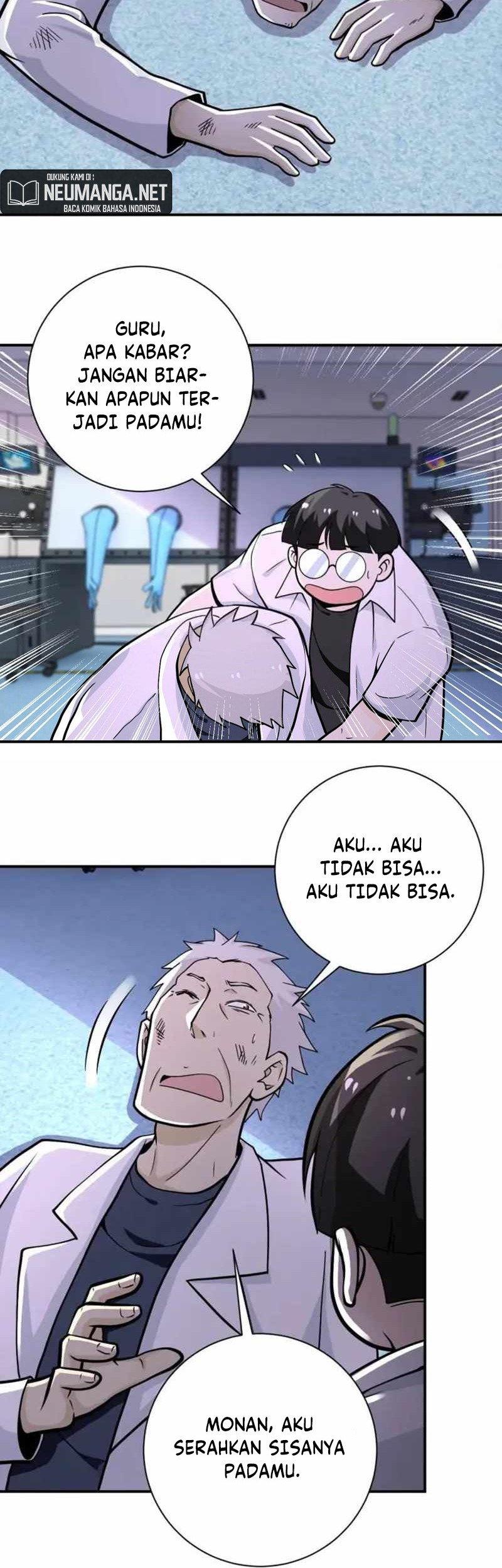 Super System Chapter 248 halaman 17