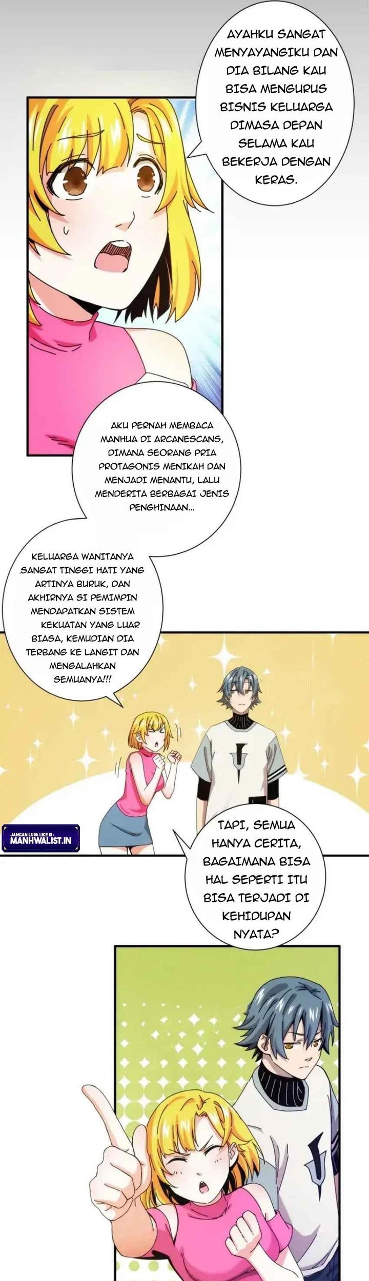 Taixu Apartment Chapter 1 halaman 15