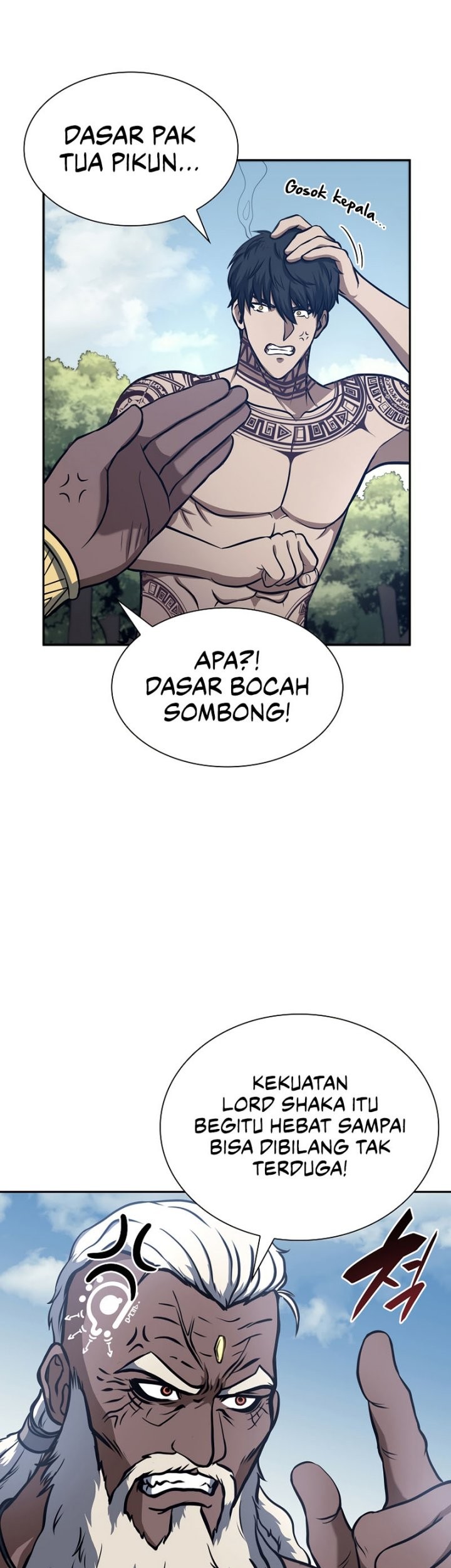 I Returned As An FFF-Class Witch Doctor Chapter 7 halaman 31