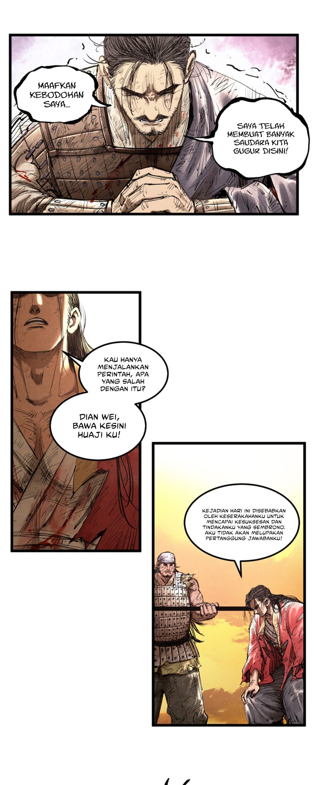 Lu Bu’s Life Simulator Chapter 44 halaman 27