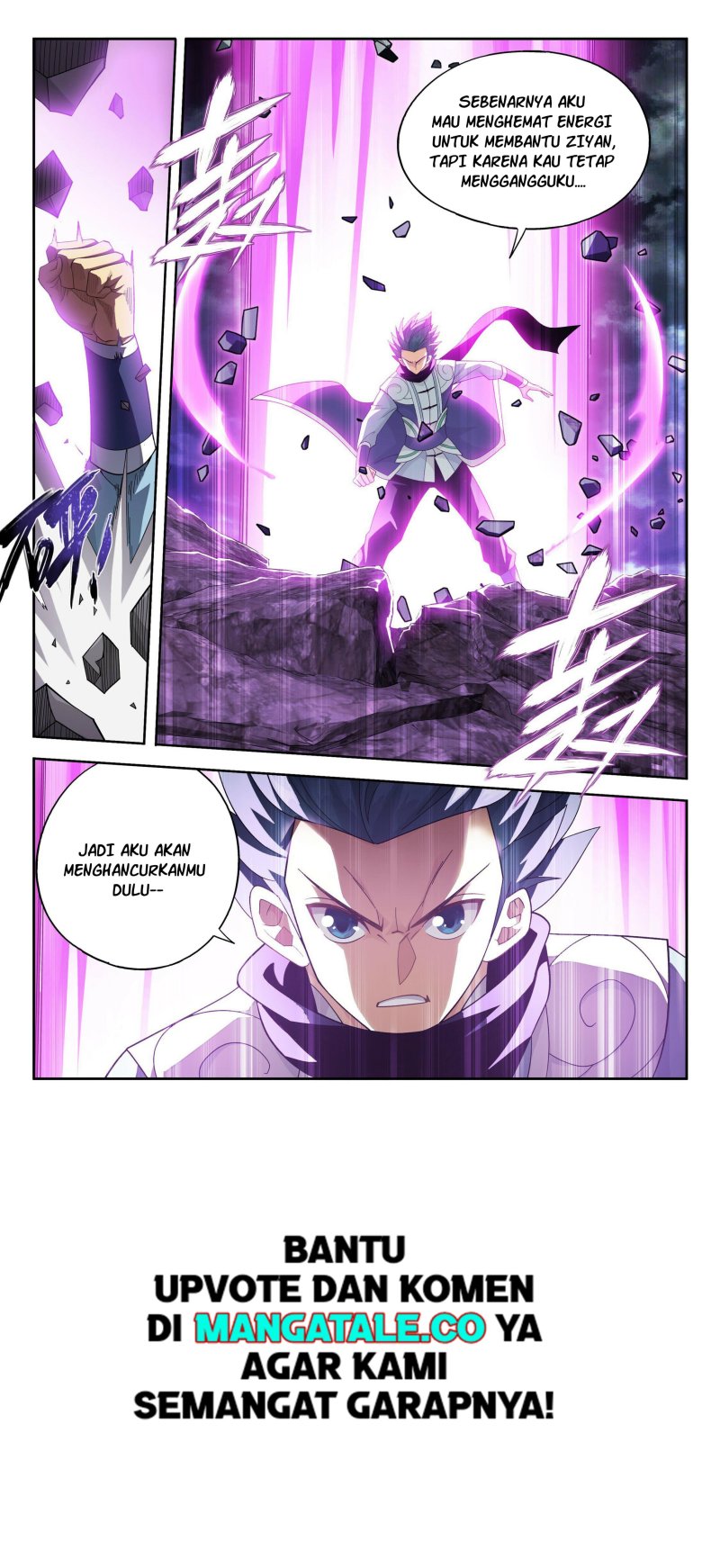 Battle Through the Heavens Chapter 400 Gambar 11