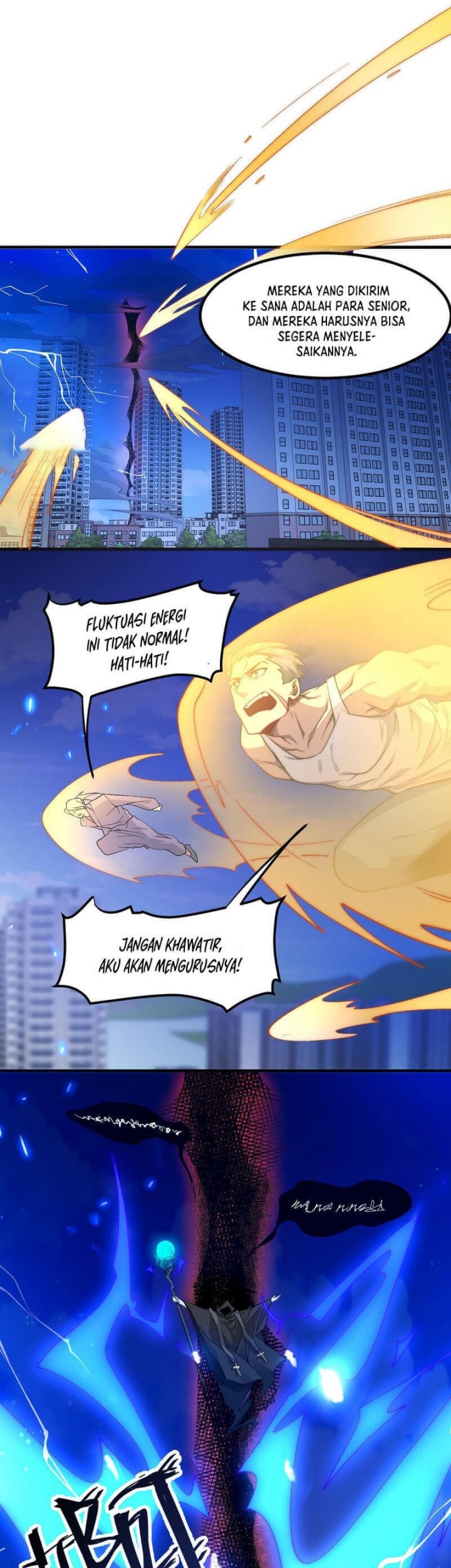 Paladin Dad Chapter 17 halaman 20
