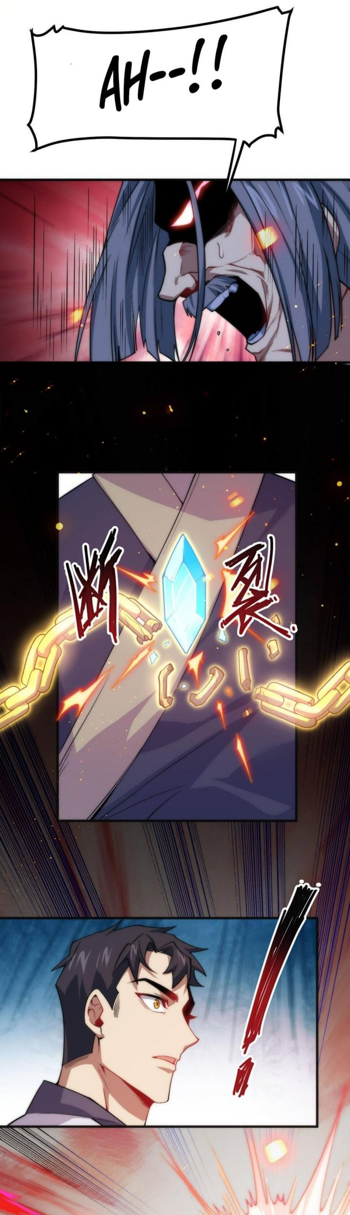 Paladin Dad Chapter 15 halaman 18