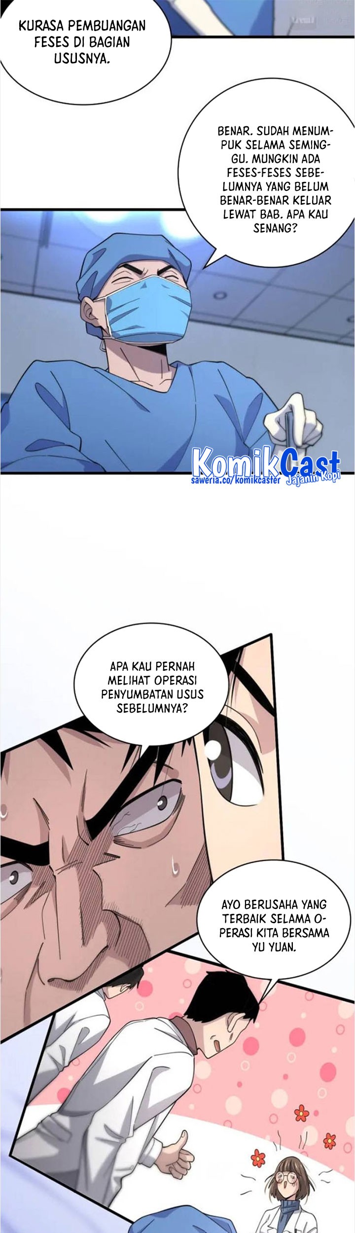 Great Doctor Ling Ran Chapter 66 halaman 19