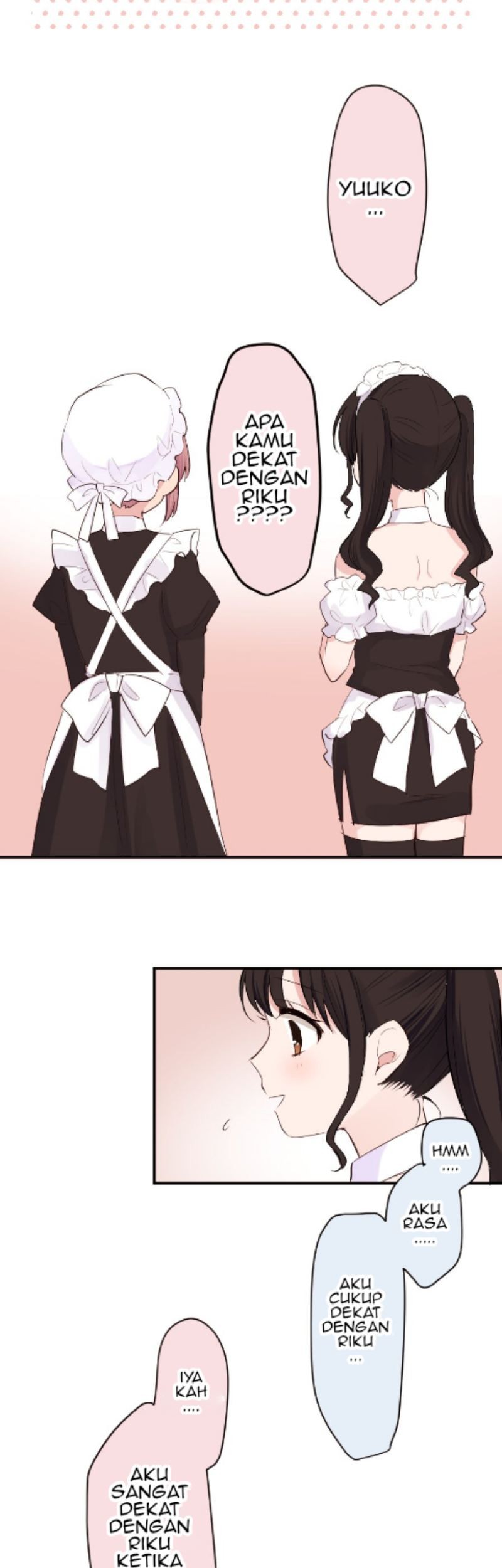 Class Maid Chapter 34 halaman 26