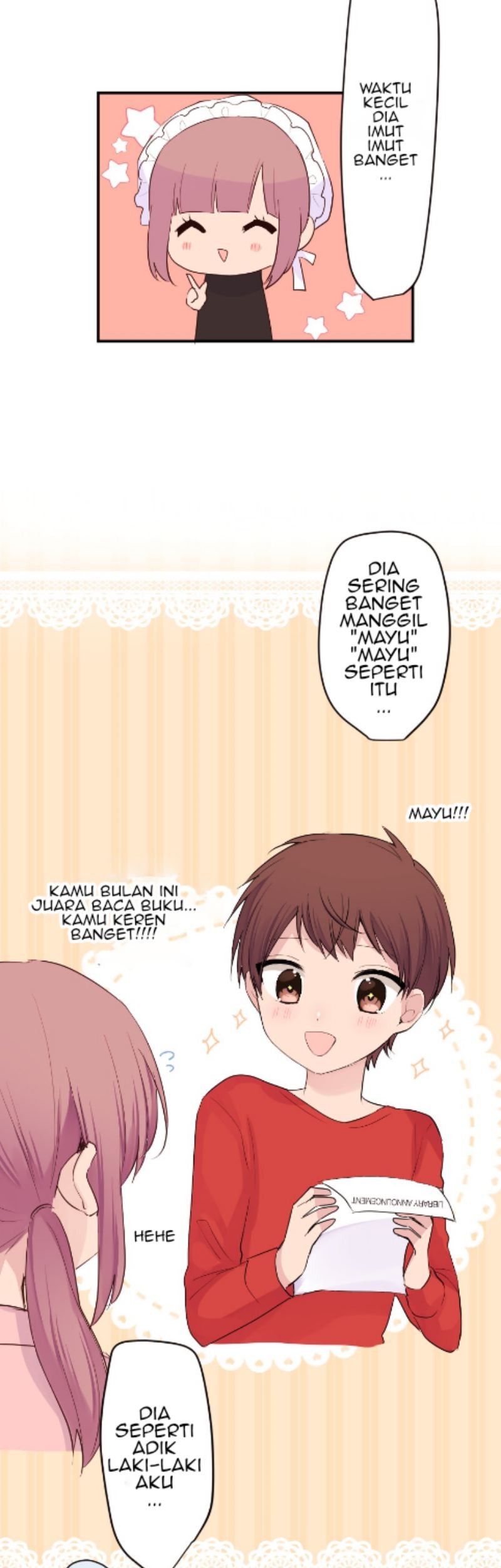 Class Maid Chapter 34 halaman 28