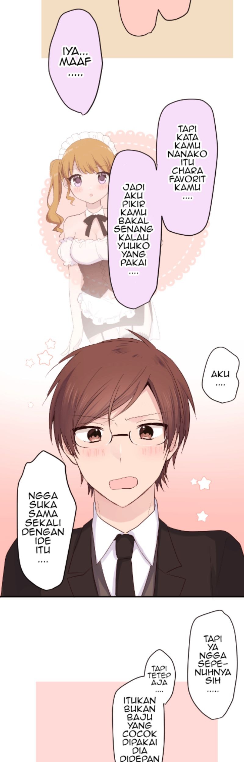 Class Maid Chapter 33 halaman 24