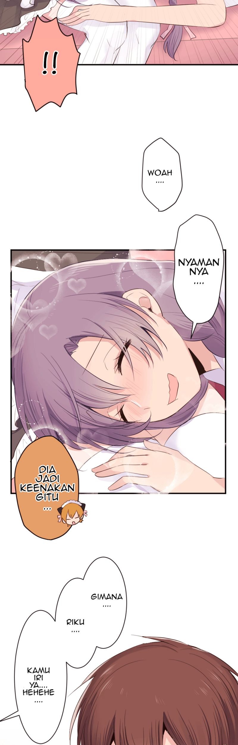 Class Maid Chapter 30 halaman 26