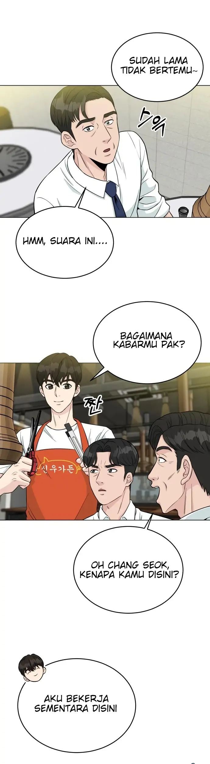 Reincarnated as a New Employee Chapter 02 Gambar 31