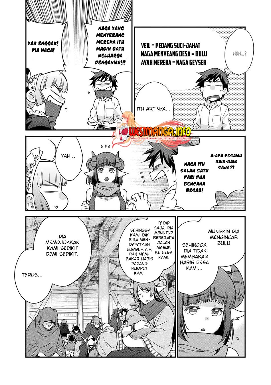 Isekai de Tochi o Katte Noujou o Tsukurou Chapter 41 - Halaman 14