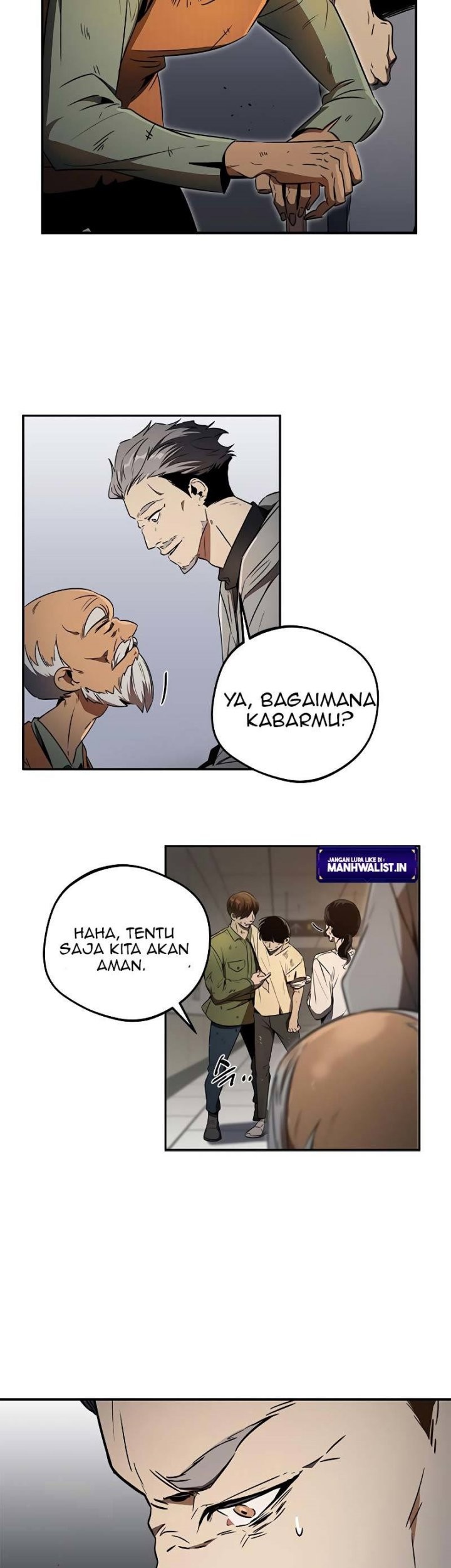 Legendary Ranker’s Comeback Chapter 11 halaman 28