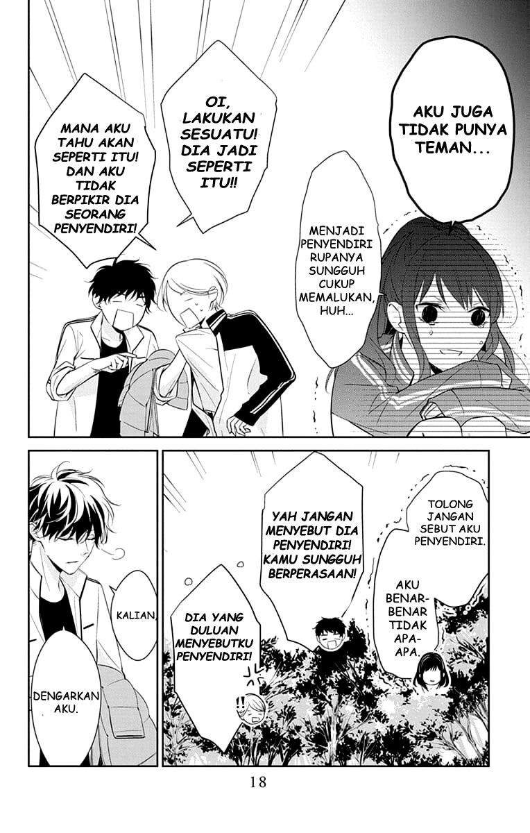 Tsuiraku JK to Haijin Kyoushi Chapter 08 Gambar 19