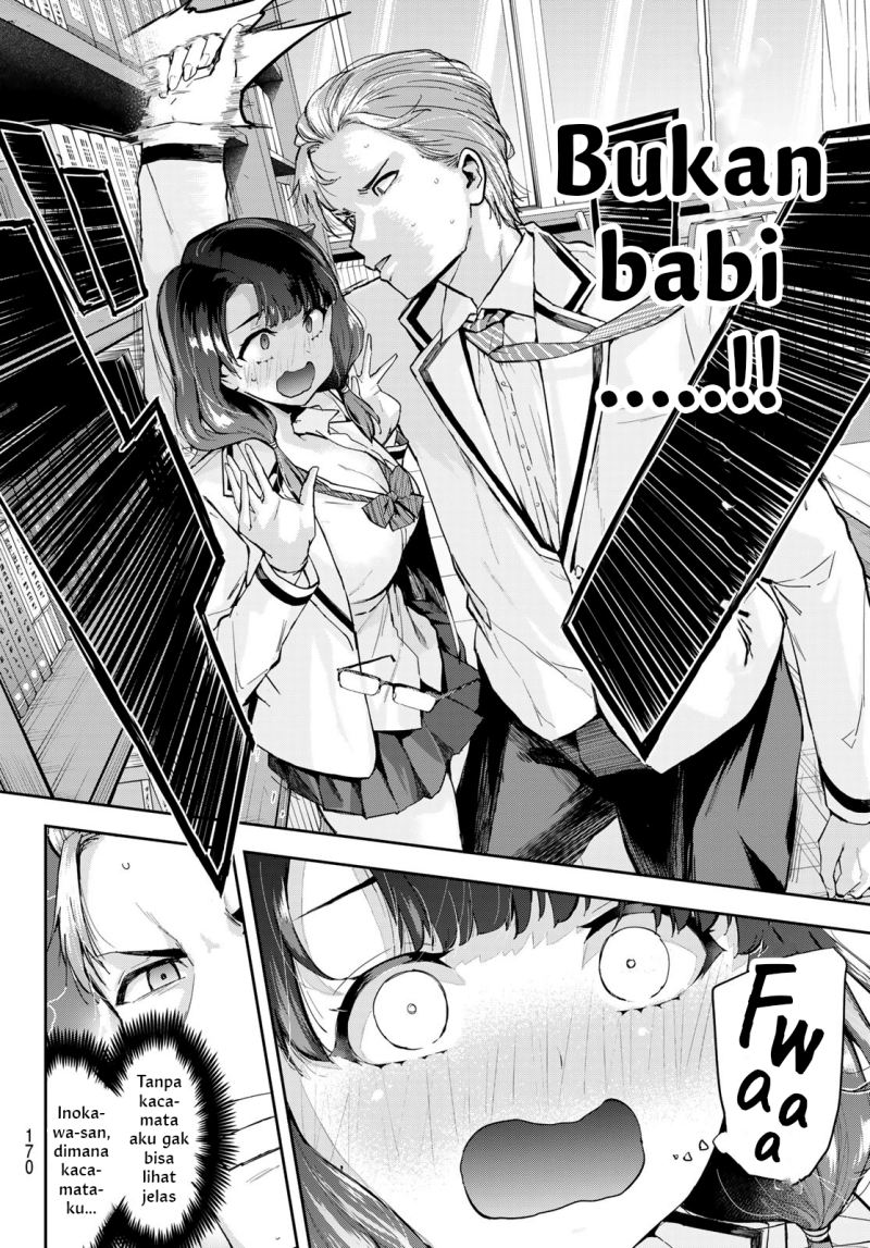 Kitazawa-kun wa A Class Chapter 02 Gambar 22