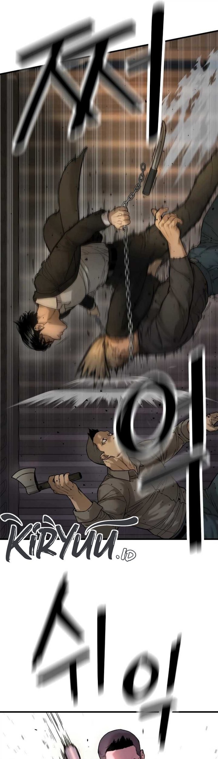 Return of the Bloodthirsty Police Chapter 1 - Halaman 61
