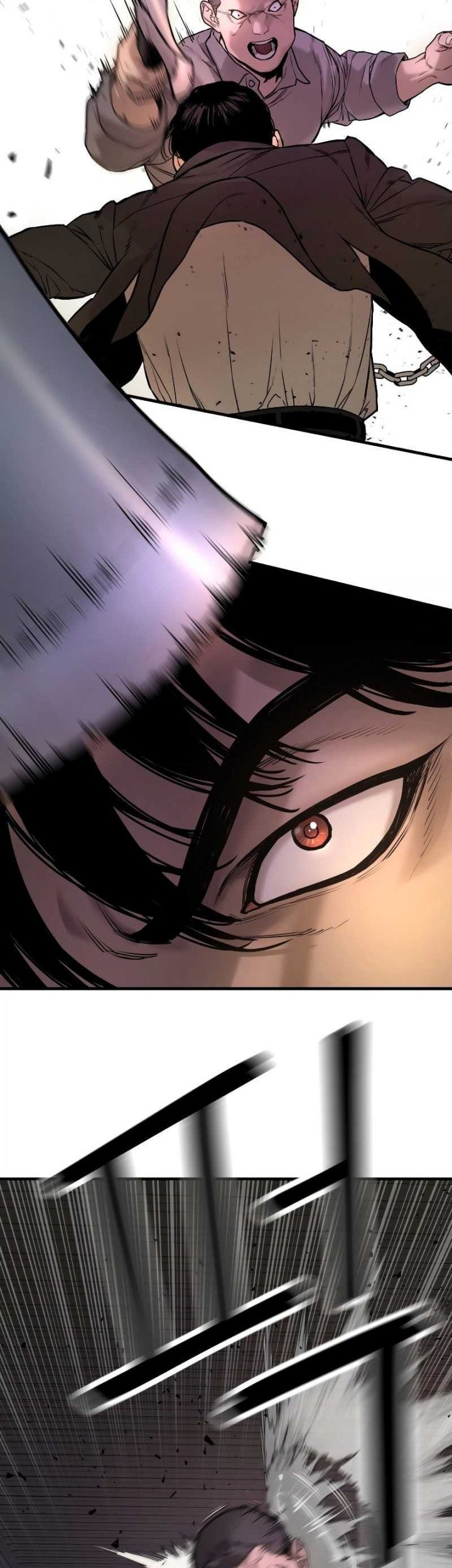 Return of the Bloodthirsty Police Chapter 1 - Halaman 62