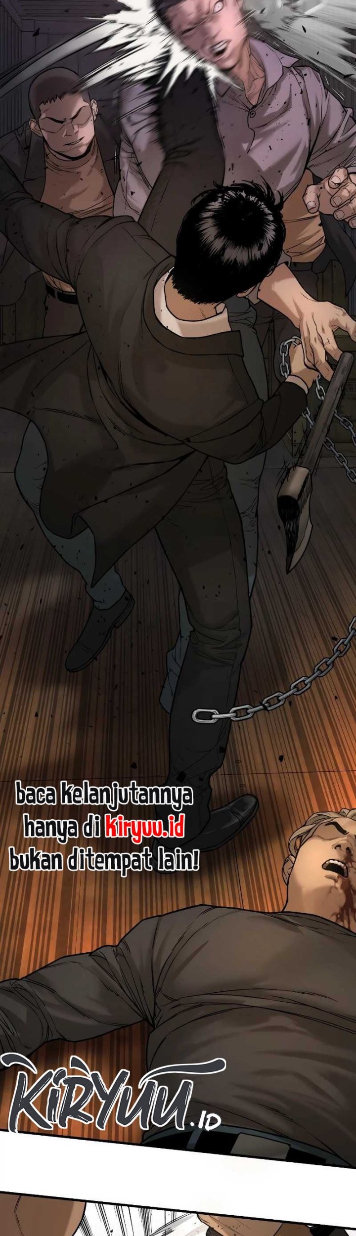 Return of the Bloodthirsty Police Chapter 1 - Halaman 63