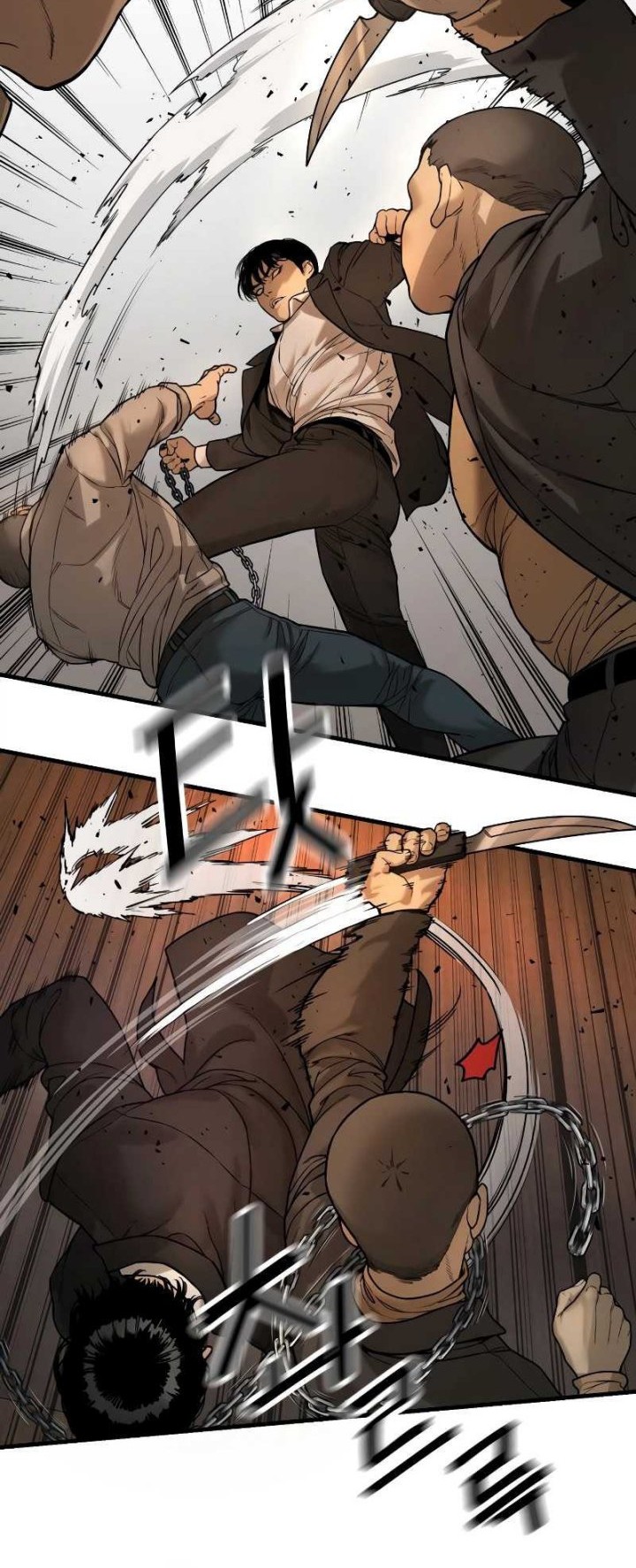 Return of the Bloodthirsty Police Chapter 1 - Halaman 64