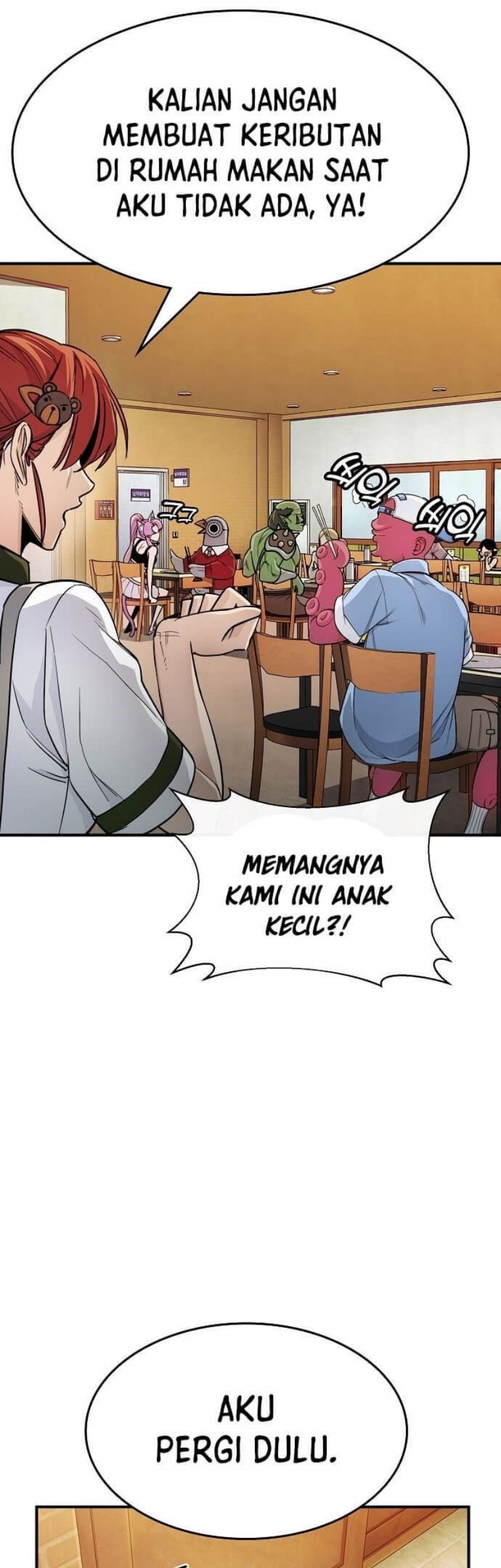 Peace Restaurant Chapter 1 halaman 67