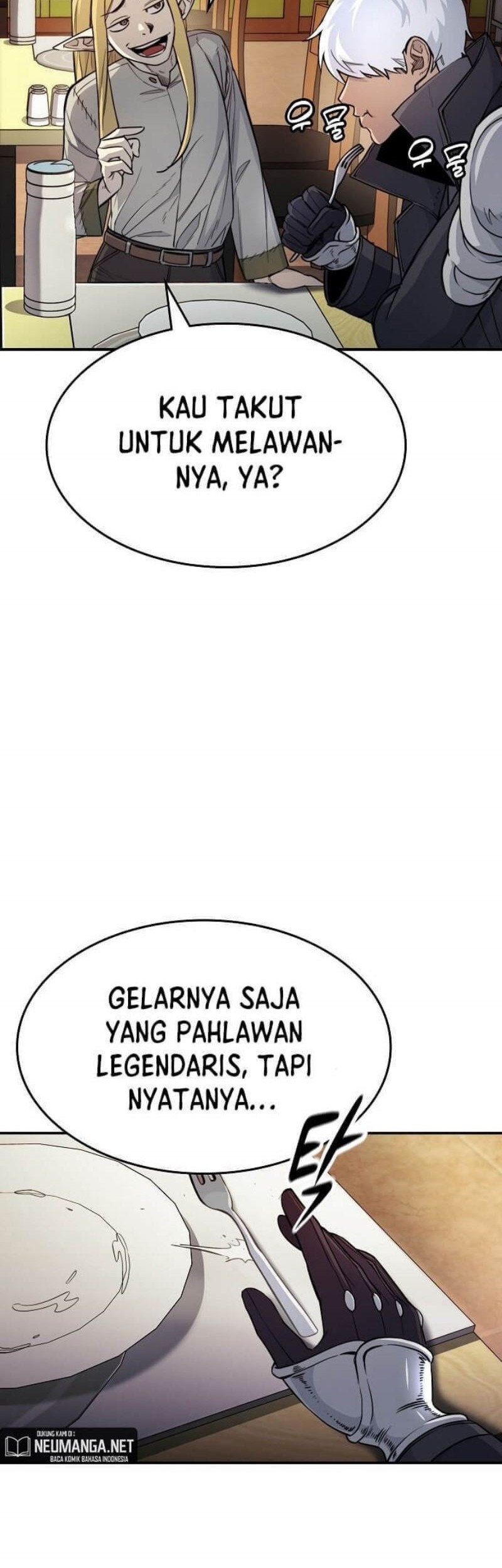 Peace Restaurant Chapter 1 halaman 71