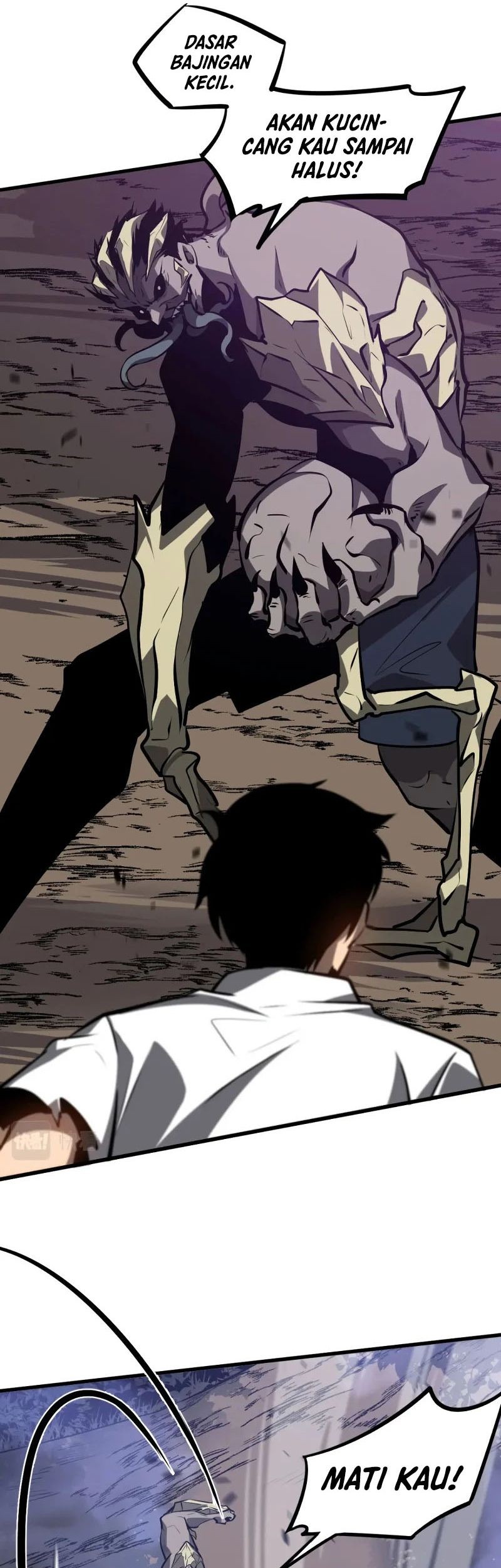 Super Evolution Chapter 97 halaman 22