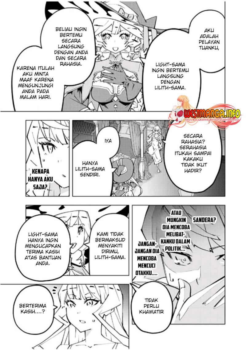 My Gift LVL 9999 Unlimited Gacha Chapter 83 Gambar 14