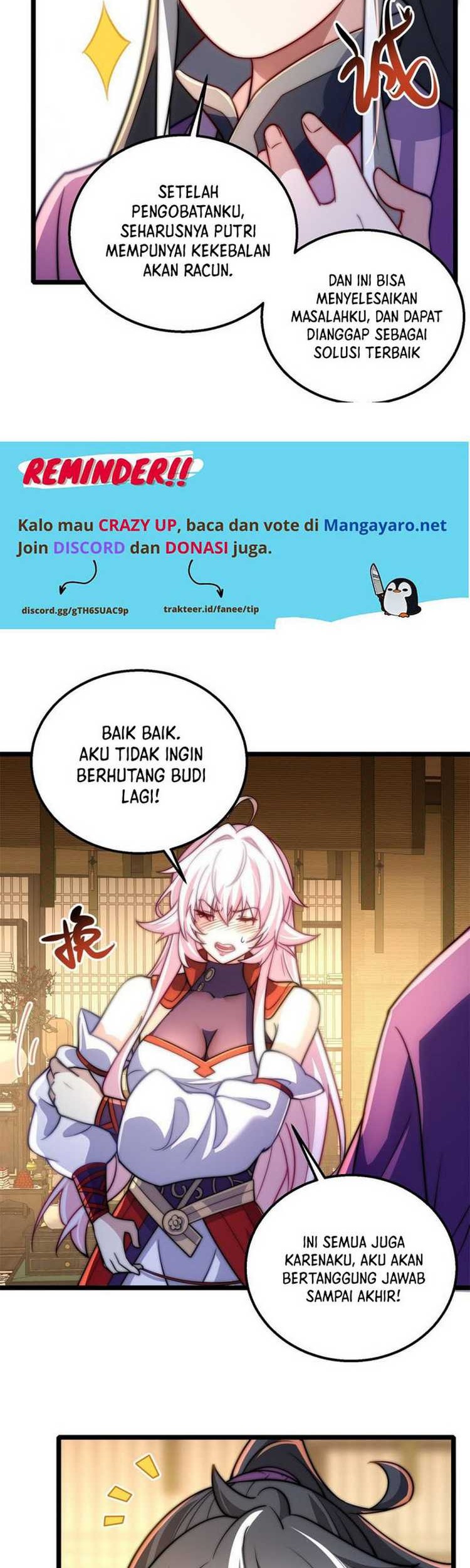 I Get Stronger By Doing Nothing Chapter 11 Gambar 27