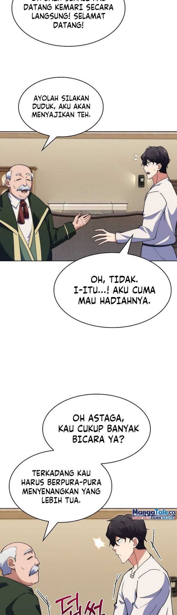 I’m Going to Steal Again Today Chapter 4 halaman 35