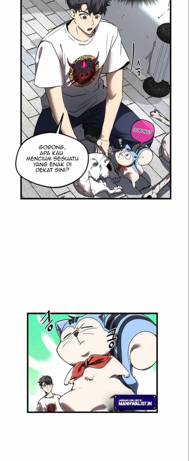 Legendary Ranker’s Comeback Chapter 13 halaman 24