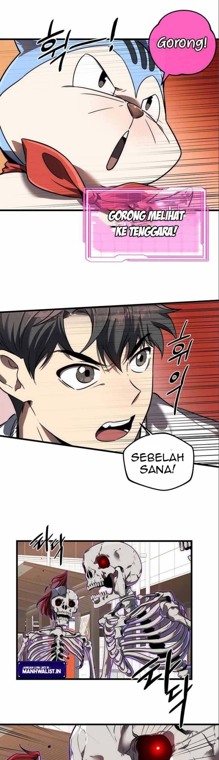 Legendary Ranker’s Comeback Chapter 13 halaman 25