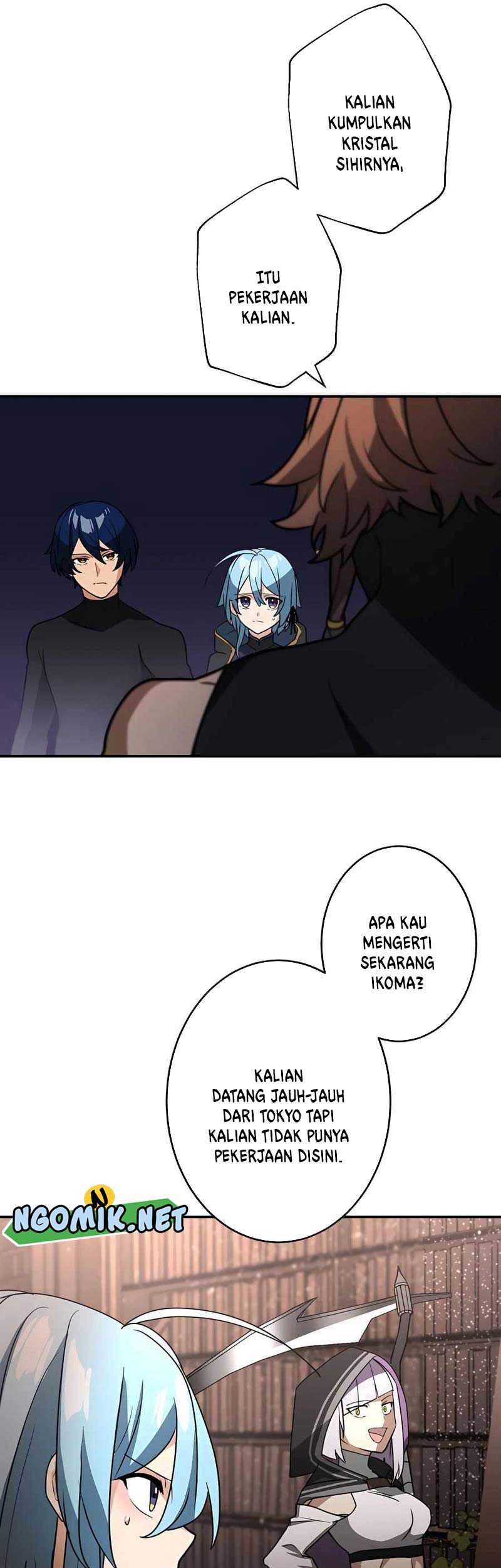 Reborn Ranker – Gravity User Chapter 35 halaman 28
