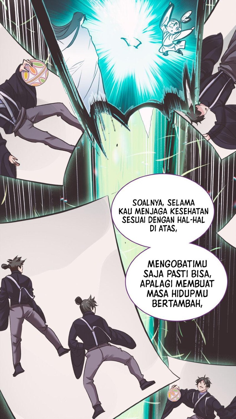 I’m A Peerless Master Chapter 25 Gambar 28