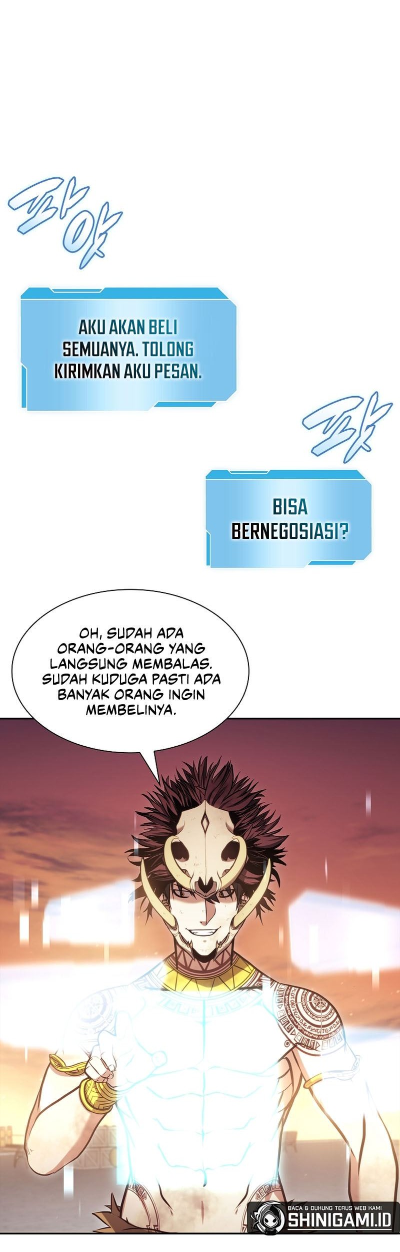 I Returned As An FFF-Class Witch Doctor Chapter 11 halaman 32