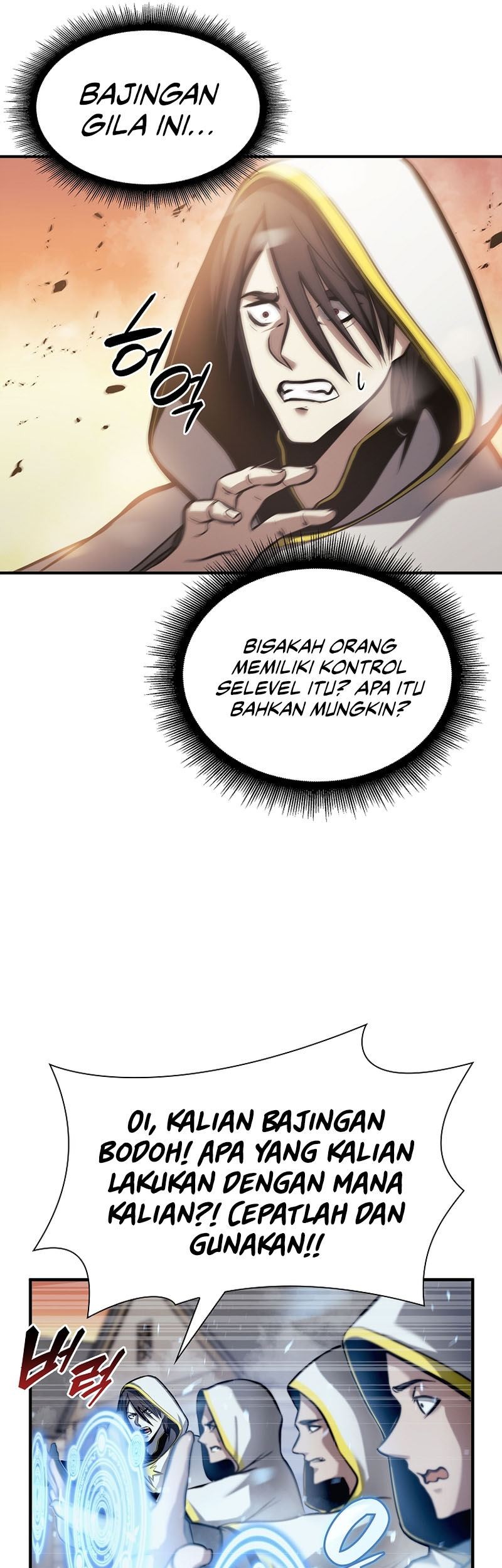 I Returned As An FFF-Class Witch Doctor Chapter 10 halaman 31