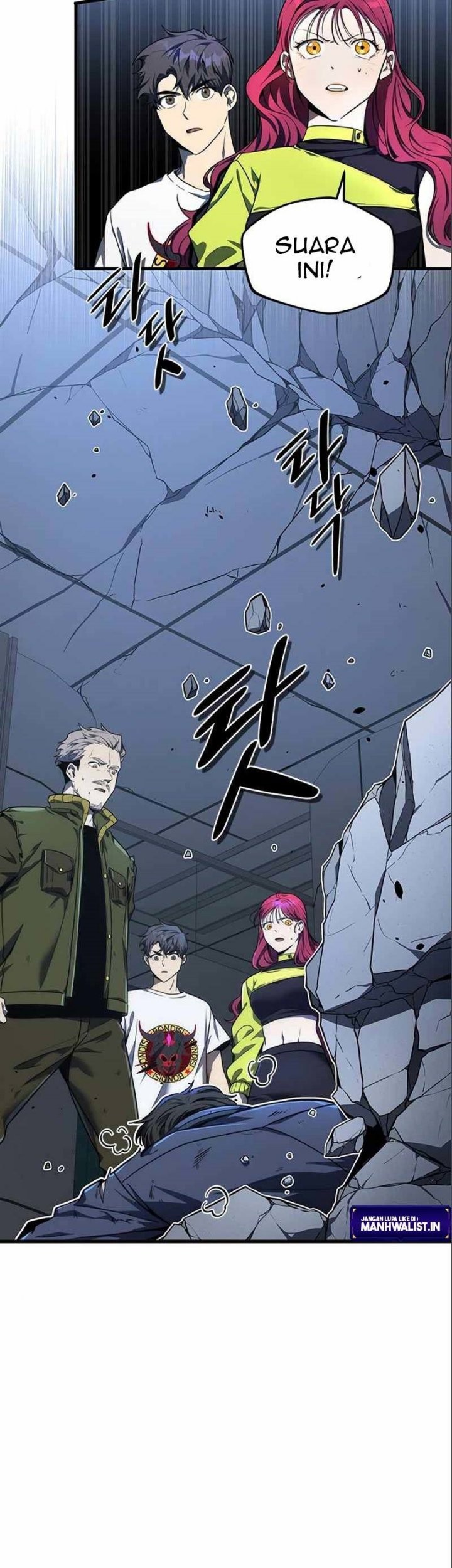 Legendary Ranker’s Comeback Chapter 15 halaman 27