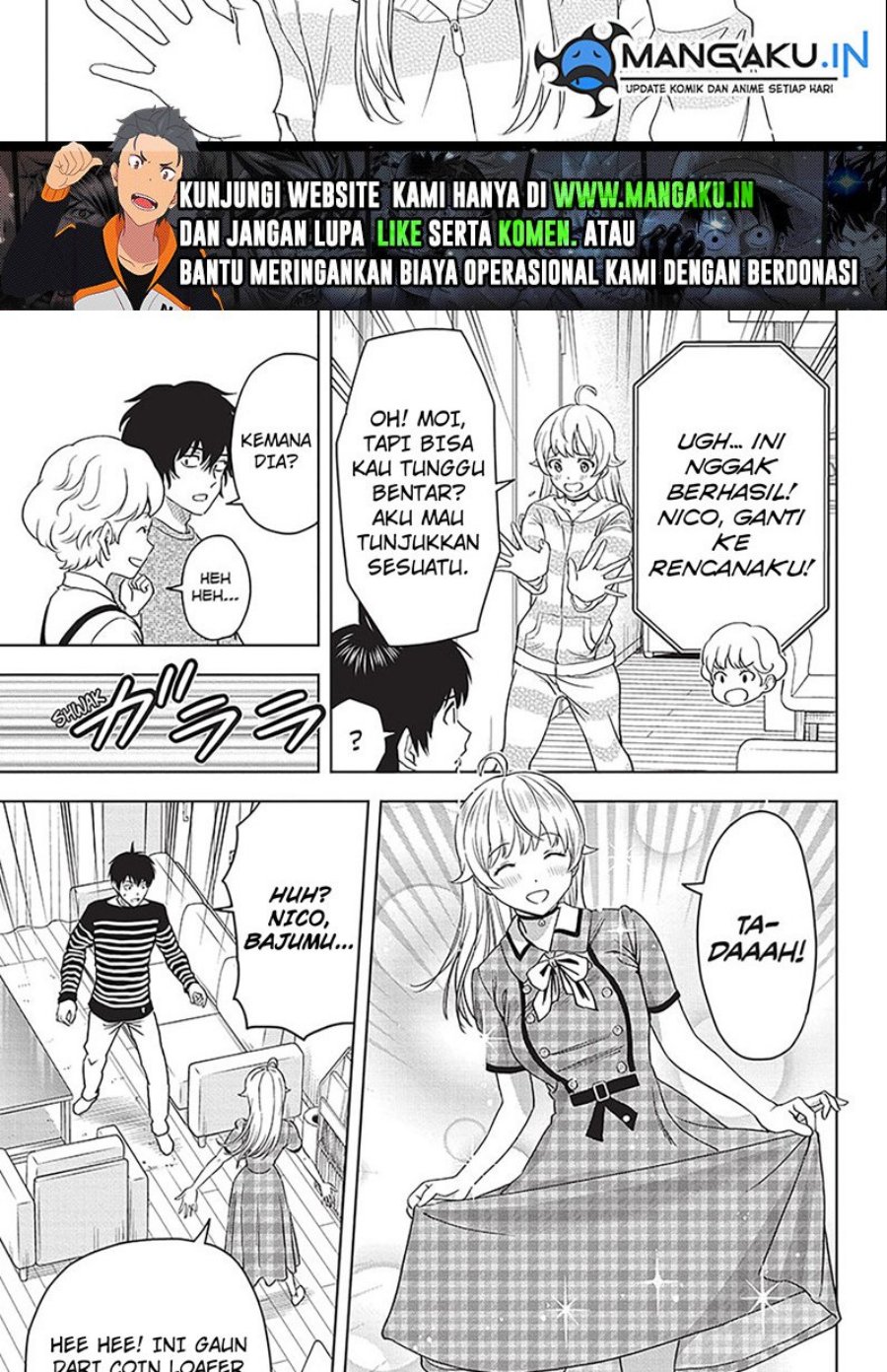 Witch Watch Chapter 106 halaman 11