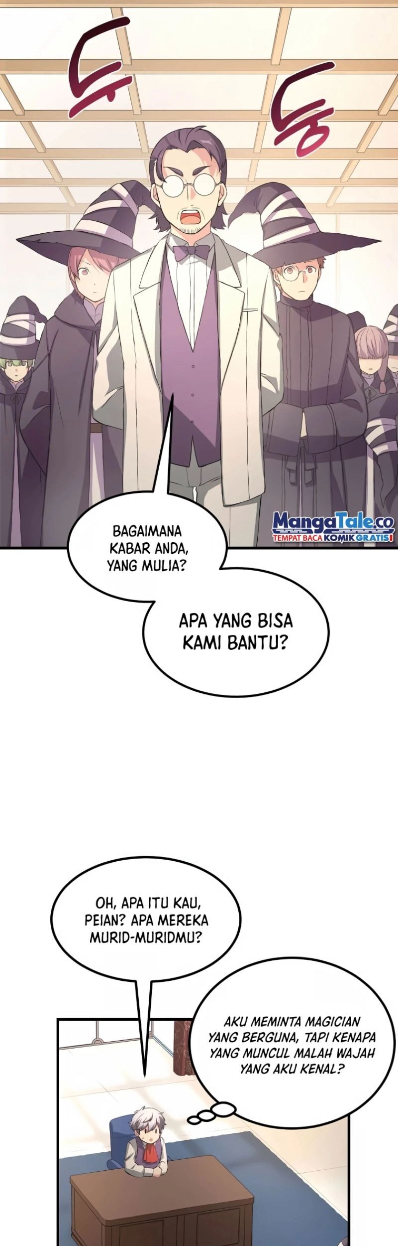 How a Former Pro Takes Advantage by Doing an Easy Job Chapter 25 Gambar 28