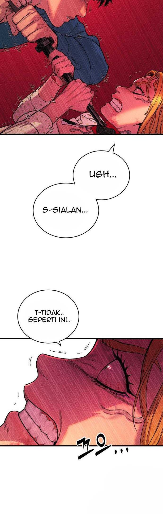 Return of the Bloodthirsty Police Chapter 8 - Halaman 37