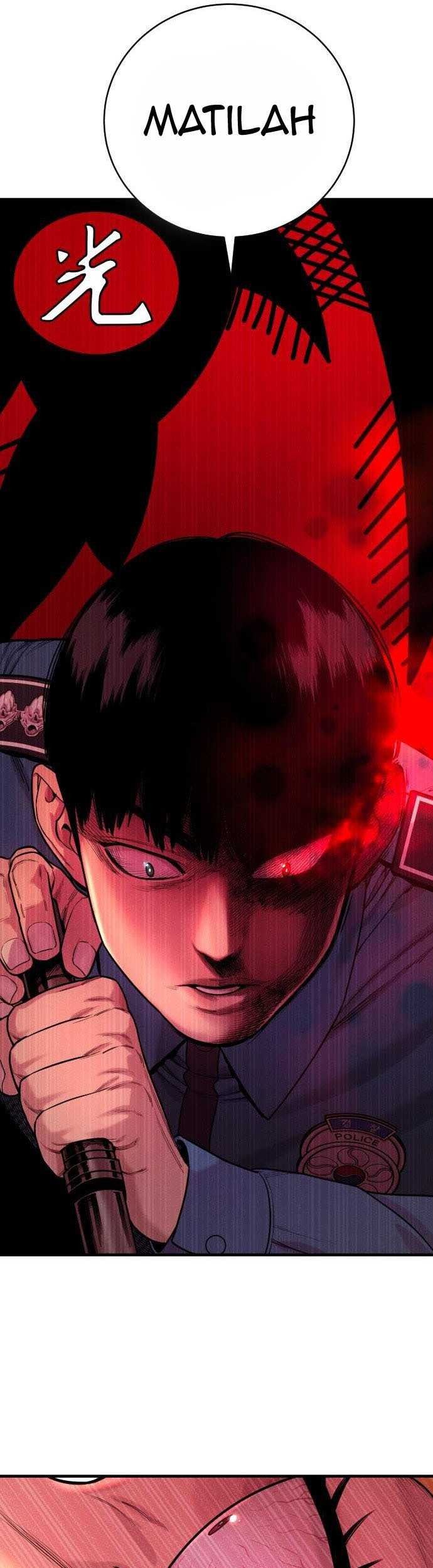Return of the Bloodthirsty Police Chapter 8 - Halaman 38