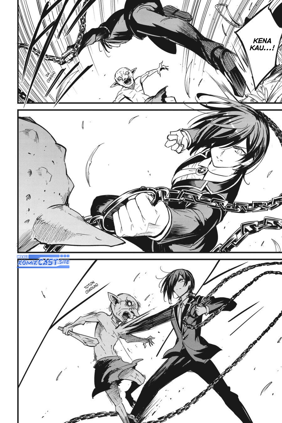 Goblin Slayer Side Story: Year One Chapter 54 Gambar 14