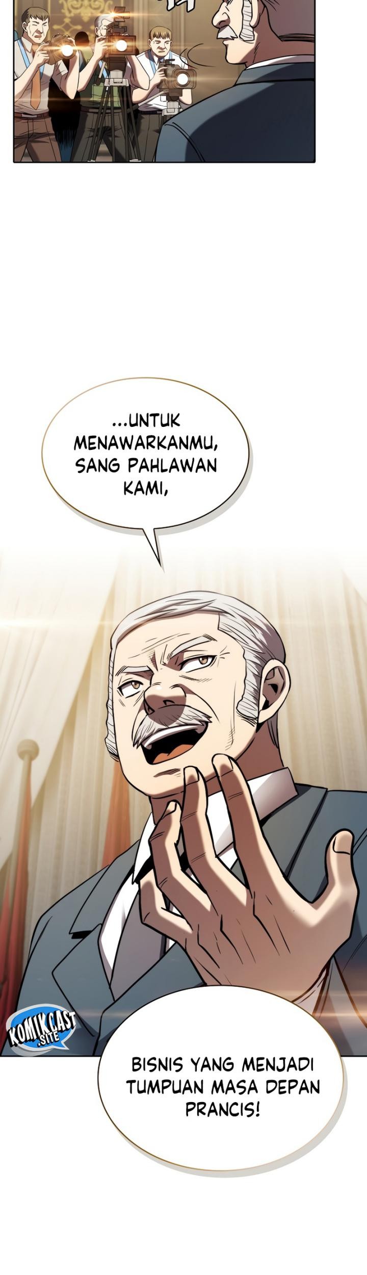The Constellation that Returned from Hell Chapter 125 halaman 31